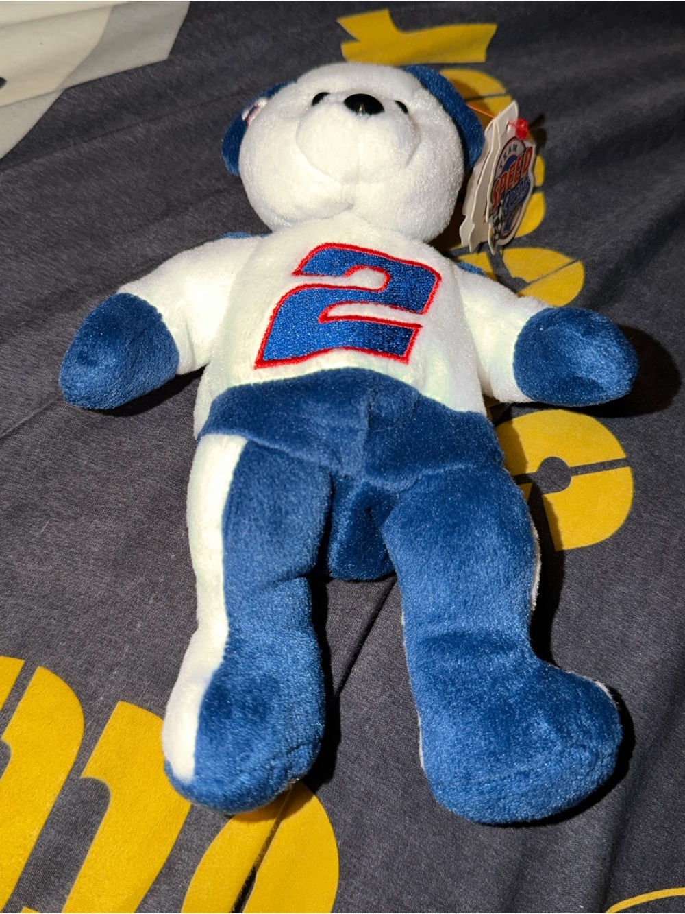 NASCAR Racing Team Speed Beans Rusty Wallace #2 Collectible Brand New With Tags.
